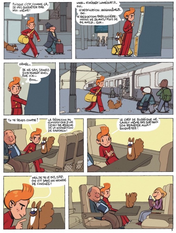 Spirou chez les fous - Jul, Libon - la chronique BD