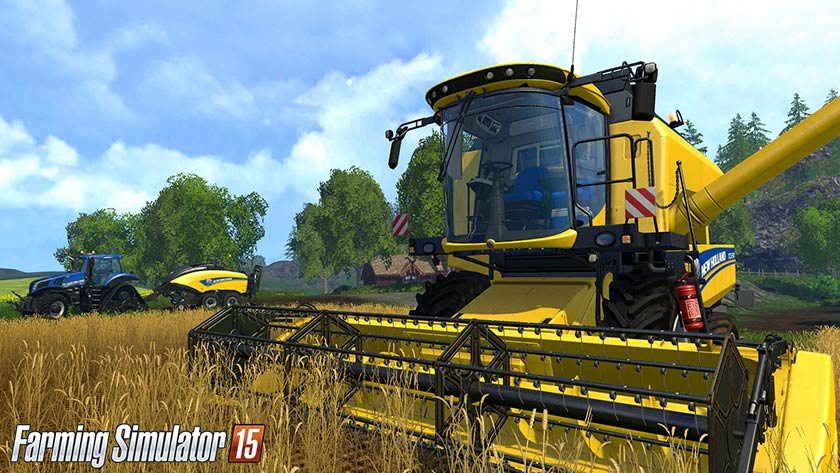 Farming Simulator : un volant pour le jeu