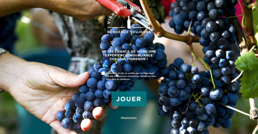 Vigneron Dun Jour Bordeaux Toujours Le Nouveau Jeu Des Vins De Bordeaux Pour Vivre Un