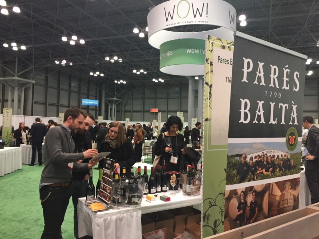 Vinexpo NewYork c’est parti pour deux jours de salon en plein coeur