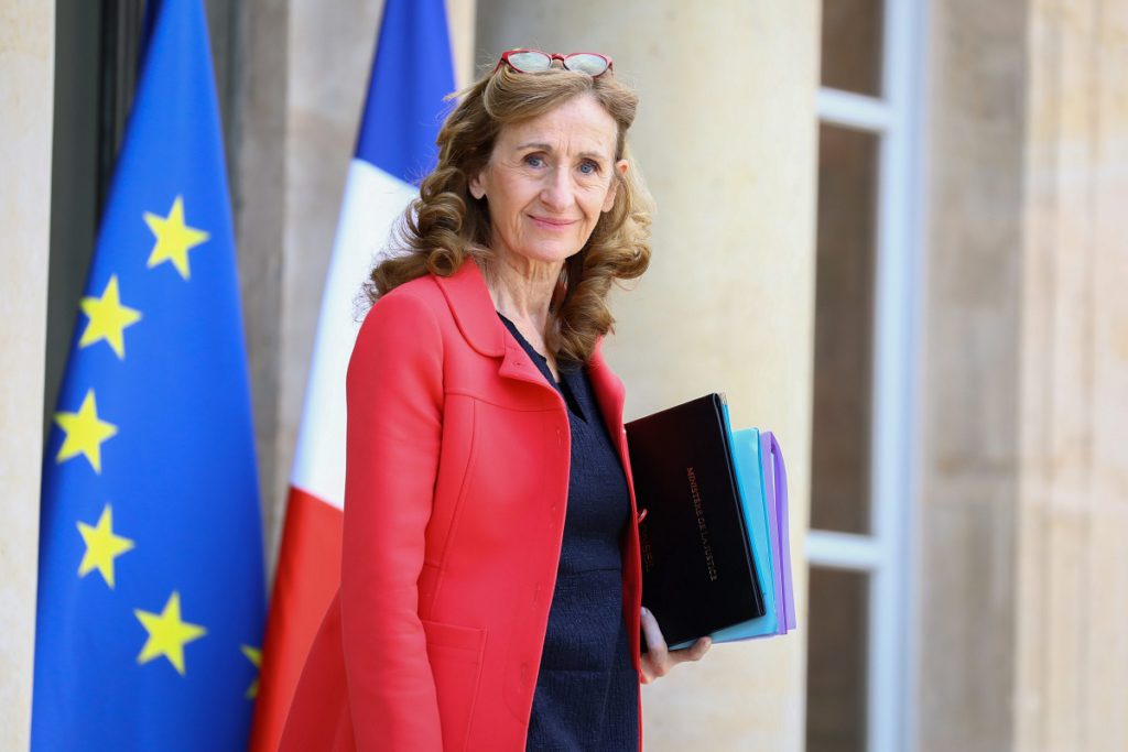 La Ministre De La Justice, Nicole Belloubet, Candidate à La Mairie De ...